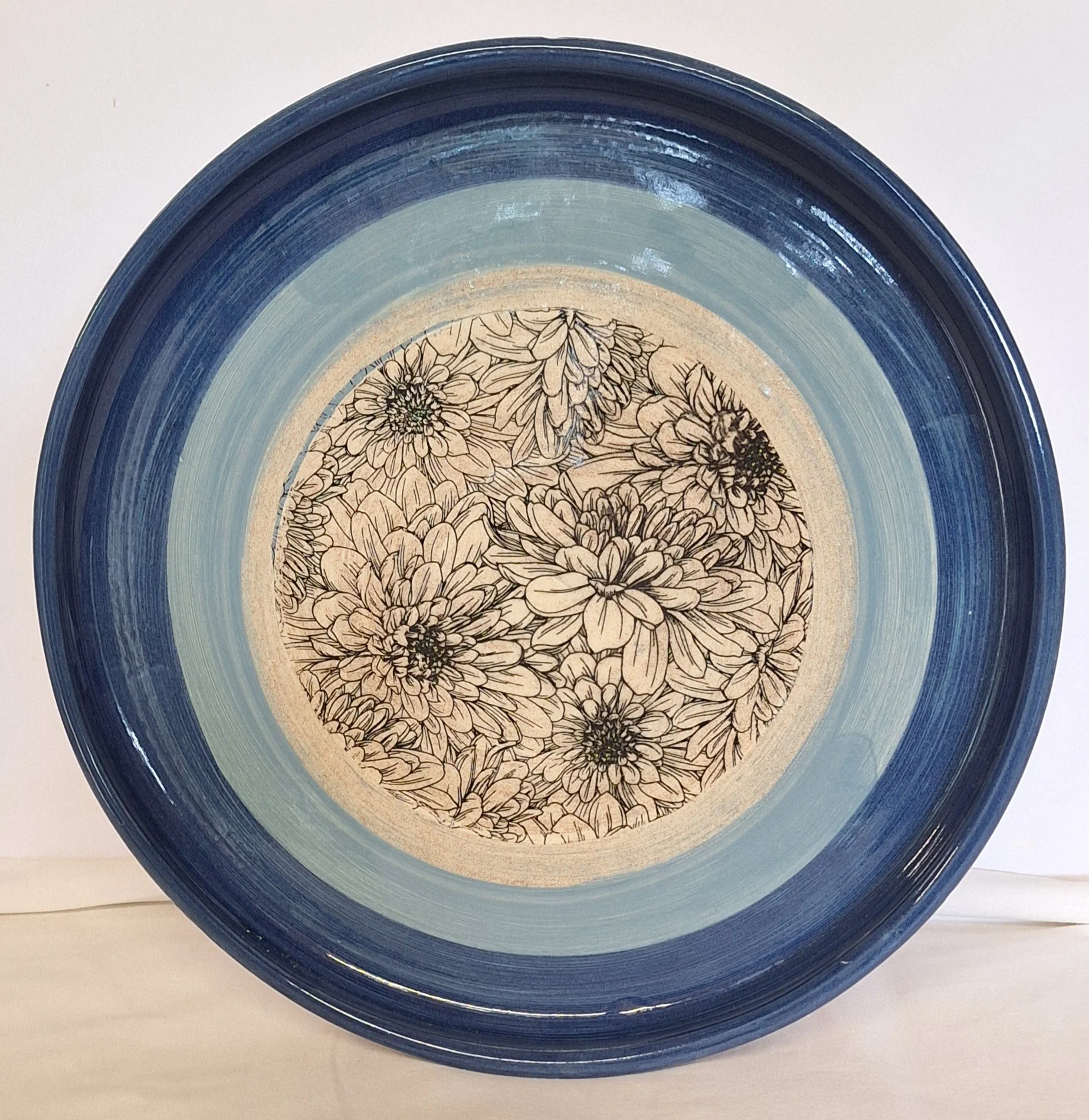 plat de présentation 