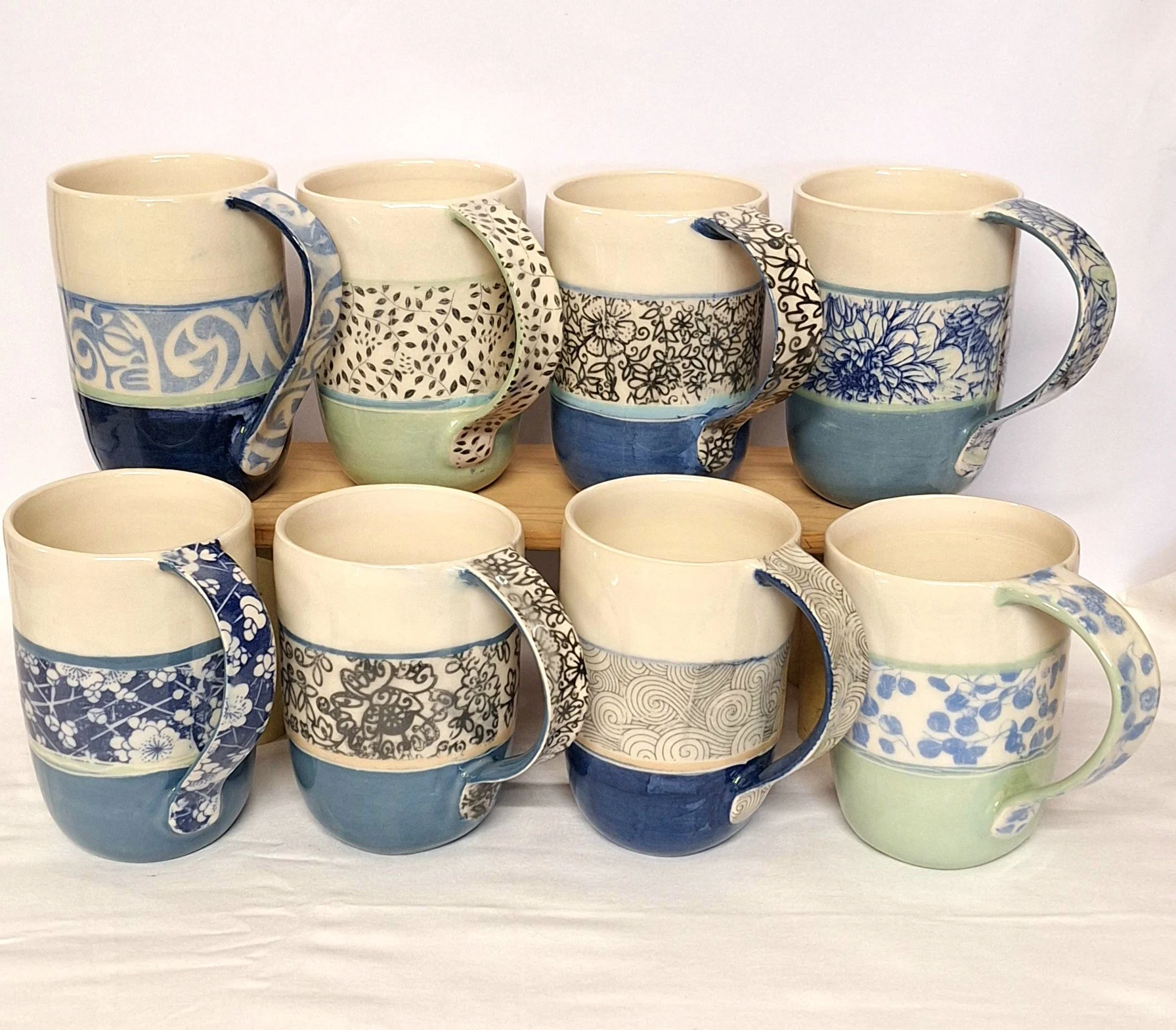 grand mugs à  anse