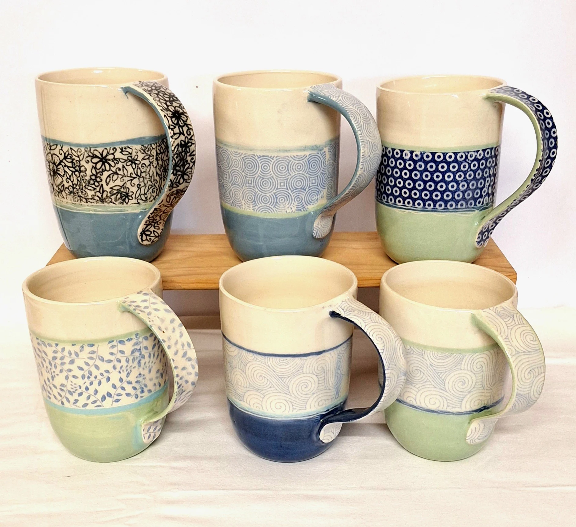 grand mugs à  anse