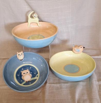 3 assiettes enfants