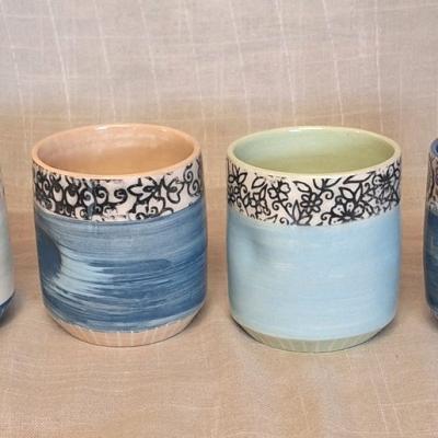 4 mugs à café 1