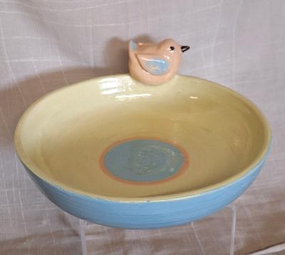 Assiette oiseau