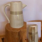 PICHET HAUT GRIS TR7S CLAIR ET BLANC