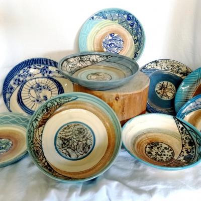 PLATS ET ASSIETTES