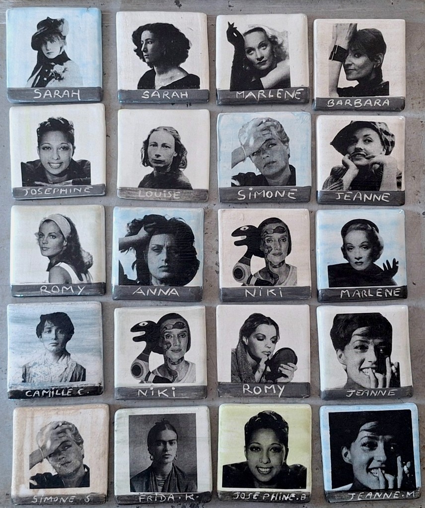 Femmes magnets