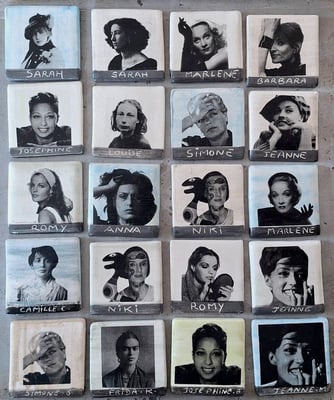 Femmes magnets
