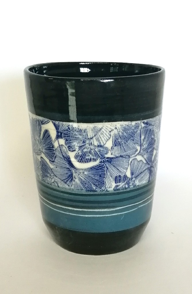 Grand mug bleunoir ginko 08