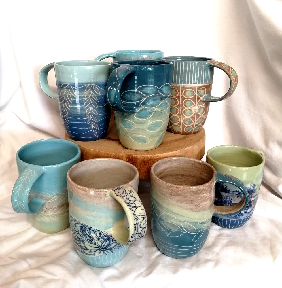 Mugs couleurs