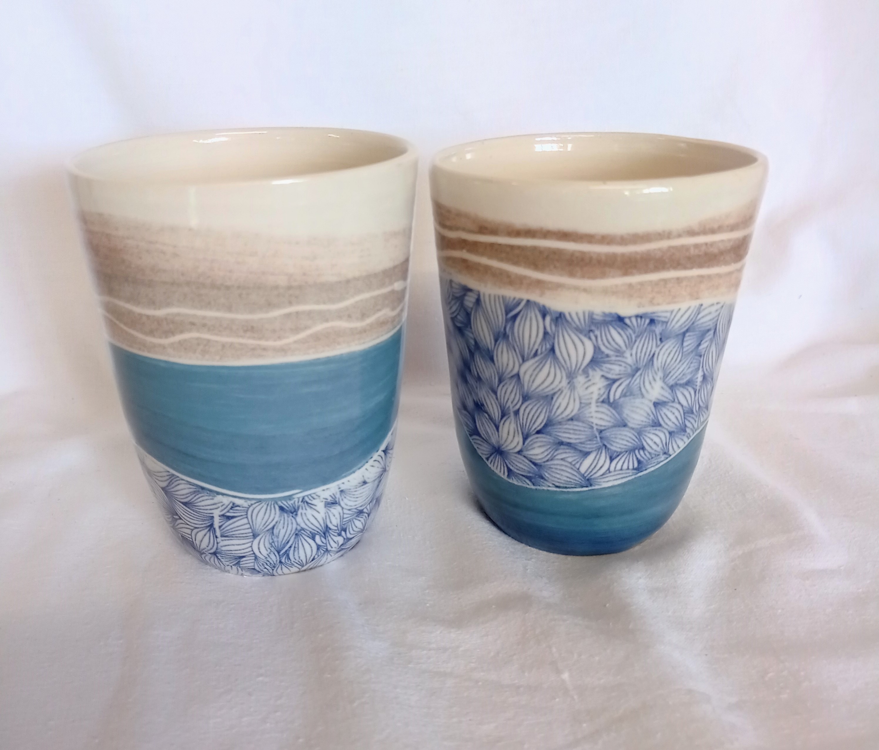 Mugs feuillage pi16