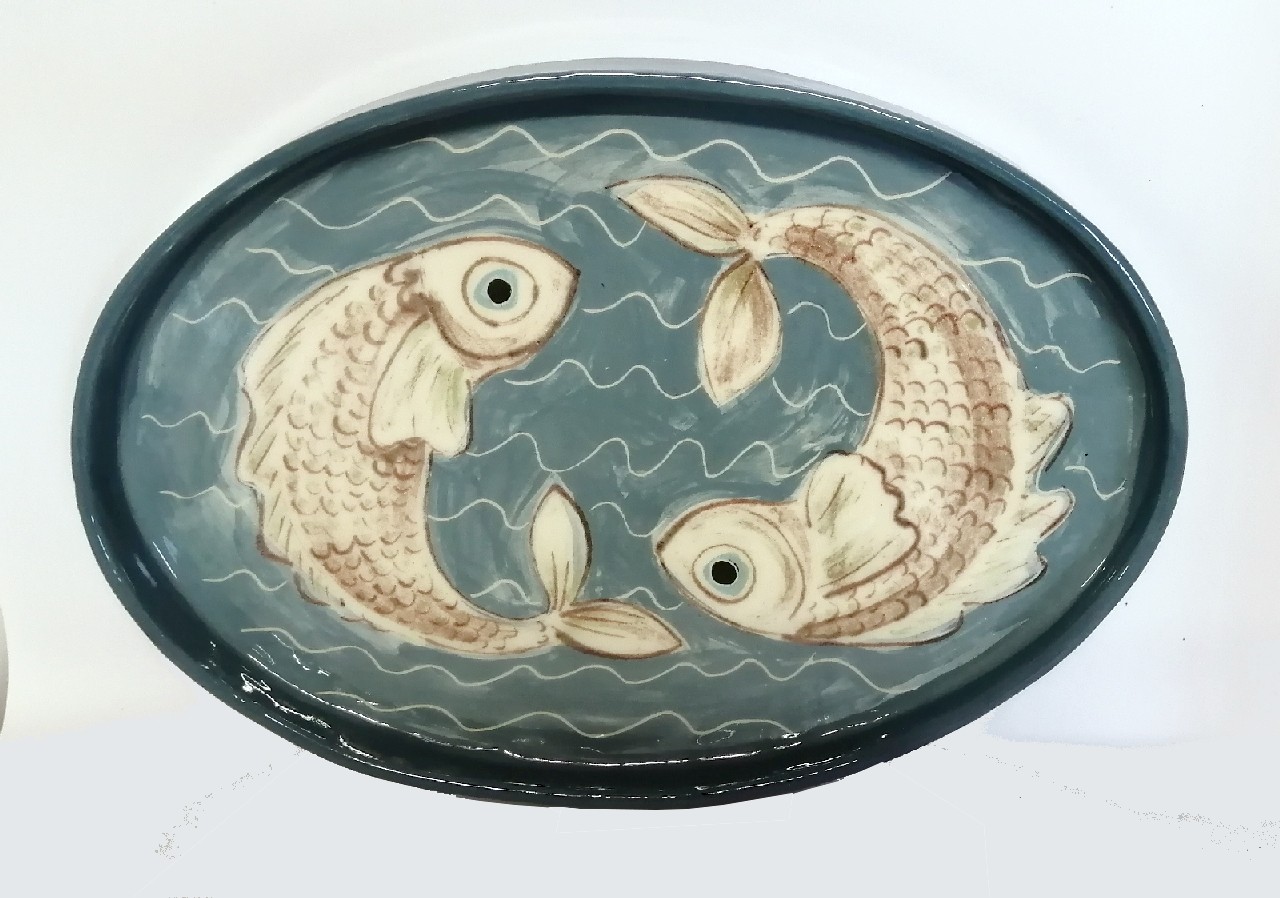Plat poissons (commande, réservé)