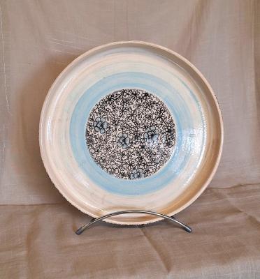 Plat tarte bleuets