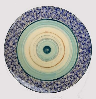 Plate feuillage
