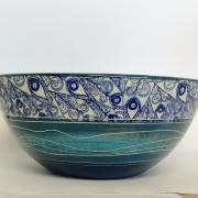 Saladier bleu taille 3