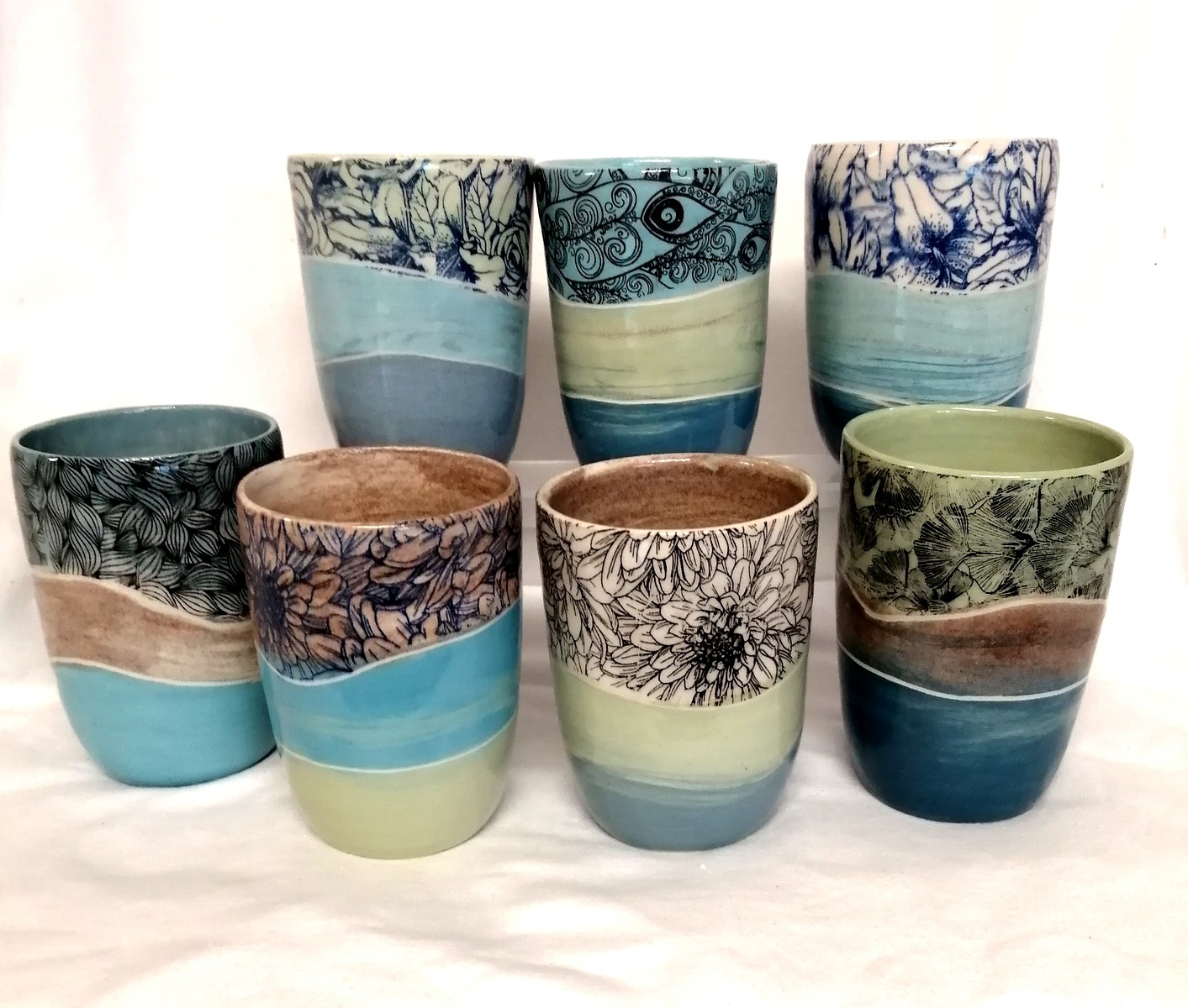 Serie mugs 1