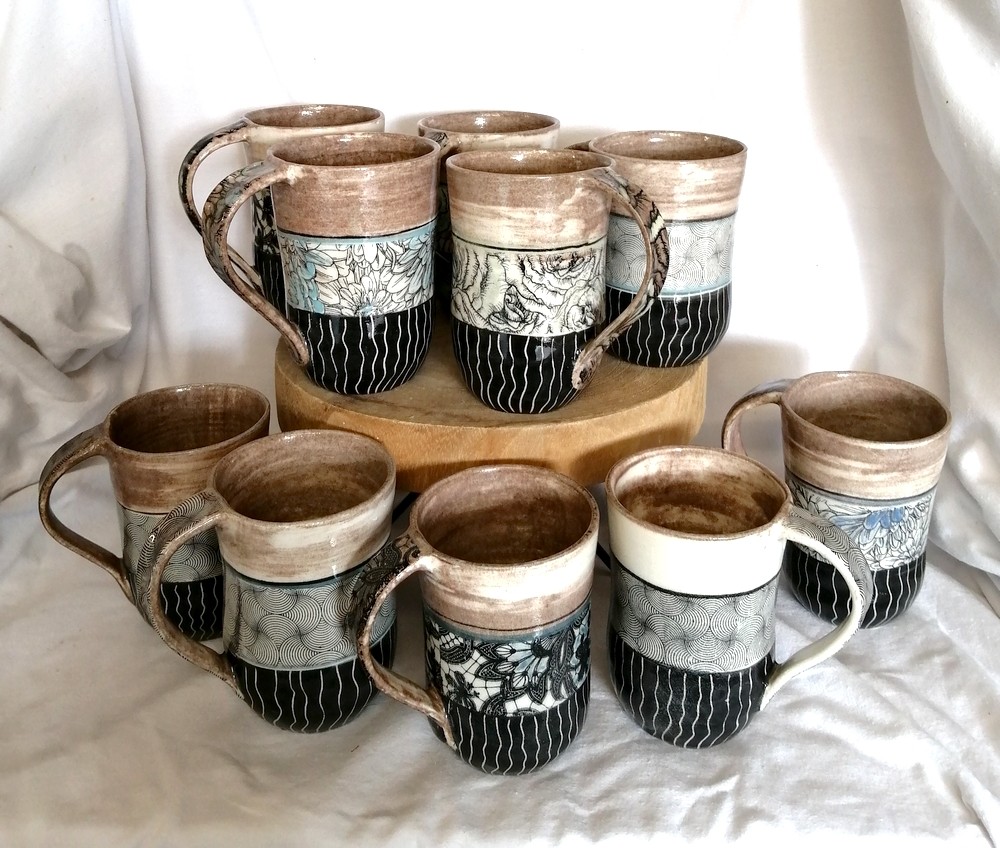 Serie mugs anse nob