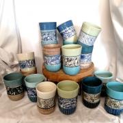 Serie mugs colores