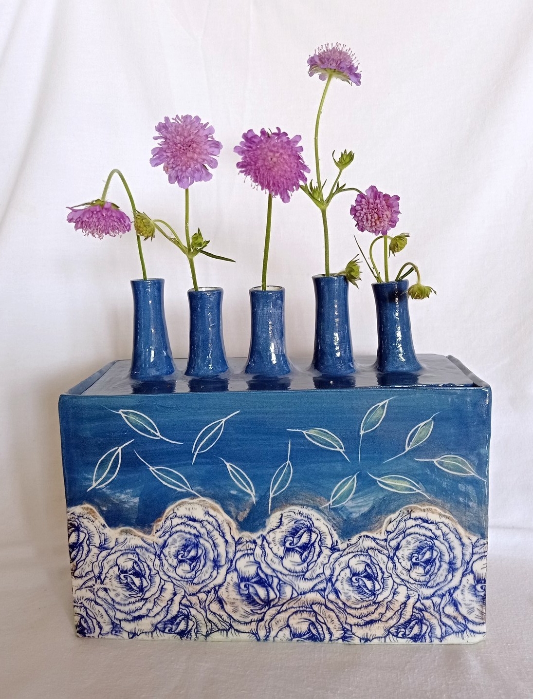 Vase 6 fleurs